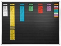 magnetoplan&reg; Wandtafel Streifensteckplaner 38B 1245000