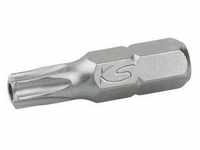 KS Tools CLASSIC Bit für TX-Schrauben mit Stirnlochbohrung (911.2282)