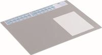 DURABLE Schreibtischunterlage Schreibunterlage 65x52cm mit austauschbarer Abdeckung
