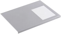 DURABLE Schreibtischunterlage Durable 7293 729310 Schreibunterlage Grau (B x H) 650