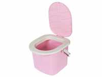 BranQ Toiletteneimer (rosa)
