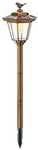 esotec LED Gartenleuchte Esotec Solar Standleuchte Tivoli, warmwei&szlig;, 68 cm,