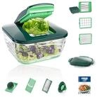 Genius Gem&uuml;seschneider Genius Zerkleiner Nicer Dicer Chef 15 Teile Gem&uuml;sehobel,