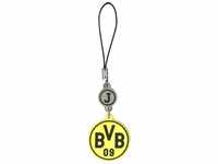 j-straps Handyhülle Taschen-Anhänger BVB Logo Borussia Dortmund,...