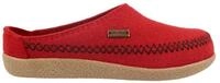 Haflinger Blizzard Credo Filzpantoffel mit Gummisohle Hausschuh Hausschuh rot 36 EU