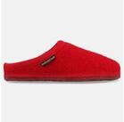 Haflinger Alaska Hausschuh Pantoffel aus gewalkter Wolle Hausschuh