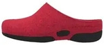 BERKEMANN Berkemann Erwachsene Berkina Lauren Clogs Textil Clog rot 35,5 EU