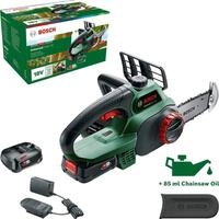 Bosch Home & Garden Akku-Kettens&auml;ge UniversalChain 18, 20 cm Schwertl&auml;nge,...