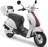 Luxxon E-Motorroller E3000, 3000 W, 45 km/h, bis zu 55 km Reichweite, mit
