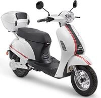 Luxxon E-Mofaroller E 3000, 3000 W, 25 km/h, bis zu 65 km Reichweite, mit