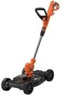 Black + Decker Elektro-Rasentrimmer BLACK+DECKER 3-in-1 Multi-Trimmer Set
