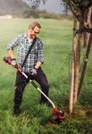 Einhell Akku-Rasentrimmer GE-CT 36/30 Li E Solo, 30 cm Arbeitsbreite Faden,...