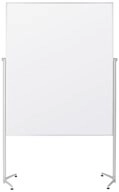 magnetoplan&reg; Anzeigetafel Moderationstafel mobil - 120x150cm - Karton - pinnbar