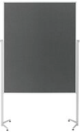magnetoplan&reg; Anzeigetafel Moderationstafel Pr&auml;sentation - 120x150cm - Filz -