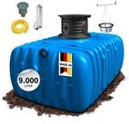 4rain Druckbeh&auml;lter FLAT M Flachtank-Paket 9000 Liter Garten-Comfort