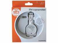 Thomson FM Transmitter Weiß KFZ-Transmitter 3,5-mm-Klinkenanschluss zu 3,5 mm