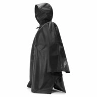 REISENTHEL&reg; Regenponcho mini maxi poncho black mini maxi poncho