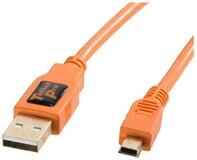 Tether Tools LED Studiobeleuchtung TetherPro USB 2.0 A/MiniB 5 Pin 4,6m