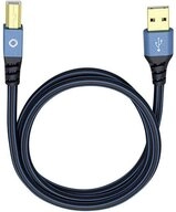 OEHLBACH USB 2 Anschlusskabel A/B 10 m 9346 USB-Kabel, vergoldete Steckkontakte