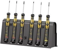 Wera Schraubendreher Elektroniker-Schraubendrehersatz + Rack 05030180001