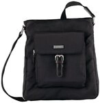 TOM TAILOR Hobo Rina, aus leichtgewichtigem Nylon und aufw&auml;ndig gewebten Gurtband