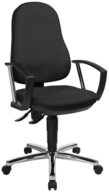 TOPSTAR B&uuml;rostuhl 1 Stuhl B&uuml;rostuhl Support P Deluxe - schwarz