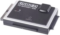 Renkforce USB 2 zu IDE+SATA RF-3833985 USB-Adapter