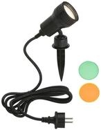 Briloner Leuchten Au&szlig;en-Wandleuchte 3075015, LED wechselbar, 3000K - Warmwei&szlig;
