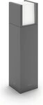 Philips LED Sockelleuchte myGarden Arbour, 600lm, Anthrazit, LED fest integriert,
