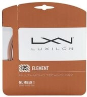 Luxilon Tennissaite Element bronze