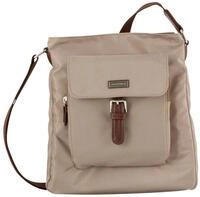 TOM TAILOR Hobo Rina, aus leichtgewichtigem Nylon und aufw&auml;ndig gewebten Gurtband