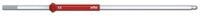 Wiha Schraubendreher, Torque-Wechselklinge Hex 1,3 x 175 mm 1,3 mm