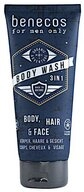 Benecos Duschgel for men only - 3in1 Body Wash 200ml