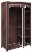vidaXL Stoffschrank Stoffschrank Braun (1-St)
