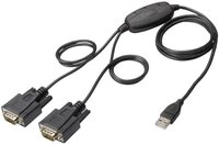 Digitus USB 2.0 zu 2x RS232-Kabel USB-Kabel