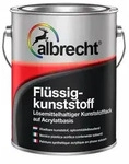 Lack Albrecht Acryl-Fl&uuml;ssigkunststoff Kunststoff Fl&uuml;ssig Bodenbeschichtung