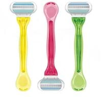 Gillette K&ouml;rperrasierer The disposable women's razor Venus Tropical 3pc