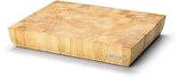 Continenta Schneidebrett, Massivholz, (1-St), Hackbrett, Stirnholz 40x30x7,5cm