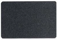 Zeller Present Platzset, (1-St), Filz, anthrazit, 45 x 30 cm (1 St&uuml;ck)
