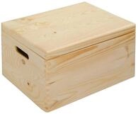 KESPER&reg; Aufbewahrungsbox Aufbewahrungskiste mit Deckel (Einzeln, Aufbewahrungskiste