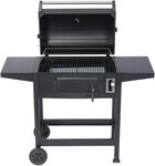 El Fuego Holzkohlegrill Ottawa-S, Grill- und Warmhalteroste emailliert