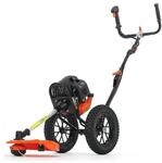 FUXTEC Benzin-Motorsense FX-FSR152, 32 cm Arbeitsbreite Messer, 51.7ccm, 32cm