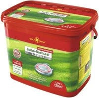 WOLF Gartend&uuml;nger WOLF-Garten Turbo-Nachsaat Schatten 3826122 LR-S 120, ROT, 1-St.