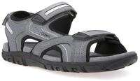 Geox UOMO SANDAL STRADA Sandale, Sommerschuh, Klettschuh, Outdoorsandale, im