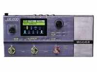 Mooer Audio Musikinstrumentenpedal, GE200 - Multieffektgerät für Gitarren