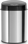 ECHTWERK M&uuml;lleimer INOX BRUSHED, Infrarot-Sensor, Korpus aus Edelstahl,