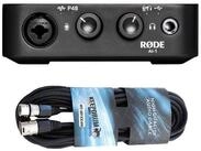 R&Oslash;DE Rode AI-1 Interface mit XLR Kabel Digitales Aufnahmeger&auml;t (mit XLR Kabel)