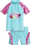 Playshoes Badeanzug UV-Schutz Bade-Set Flamingo