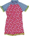Playshoes Badehose UV-Schutz Einteiler Blumen