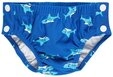 Playshoes Badehose UV-Schutz Windelhose Hai zum Kn&ouml;pfen